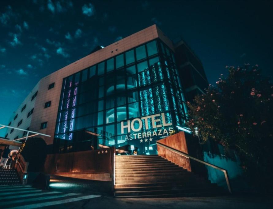 Hotel Las Terrazas Альболоте Экстерьер фото