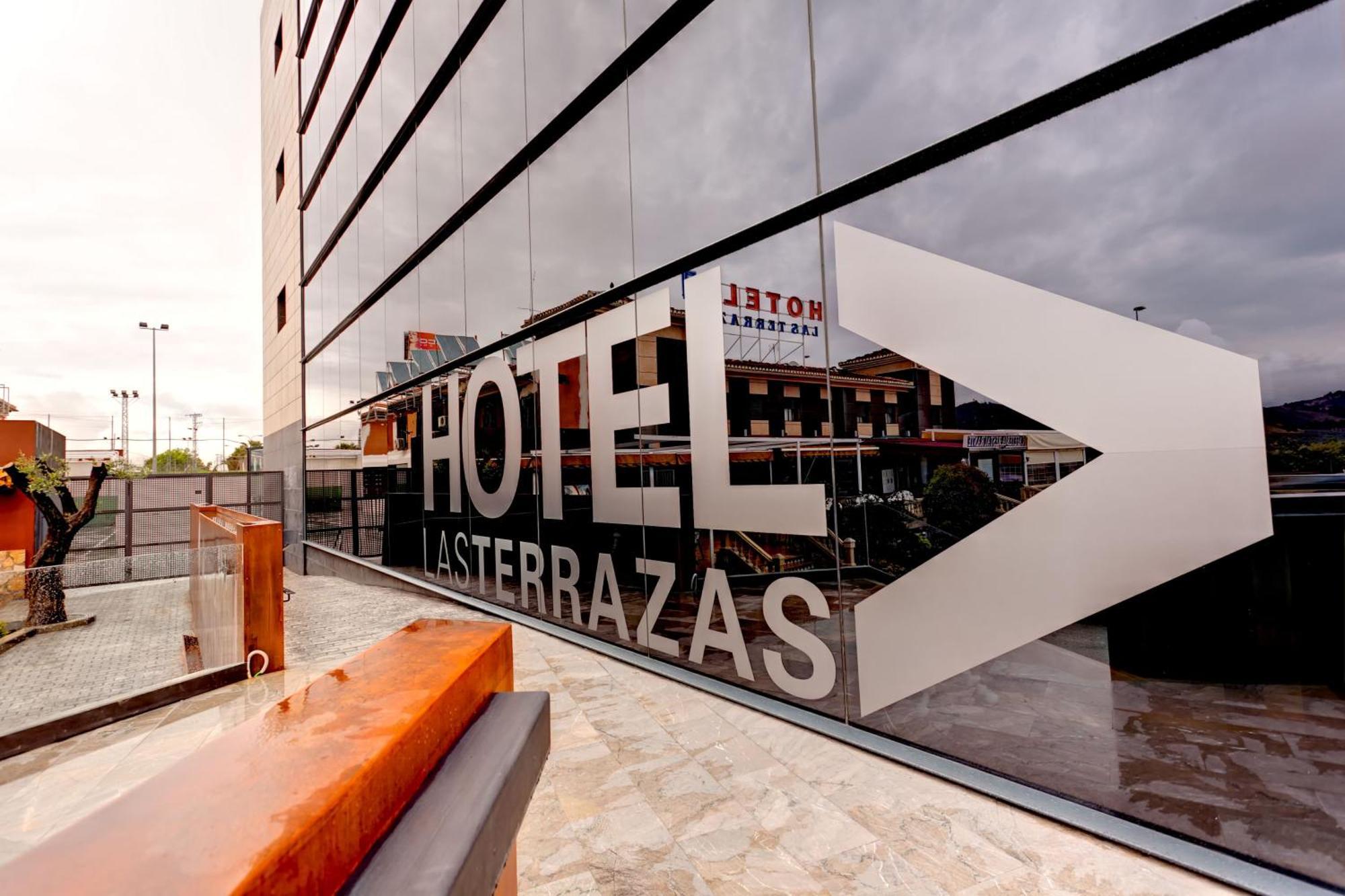 Hotel Las Terrazas Альболоте Экстерьер фото