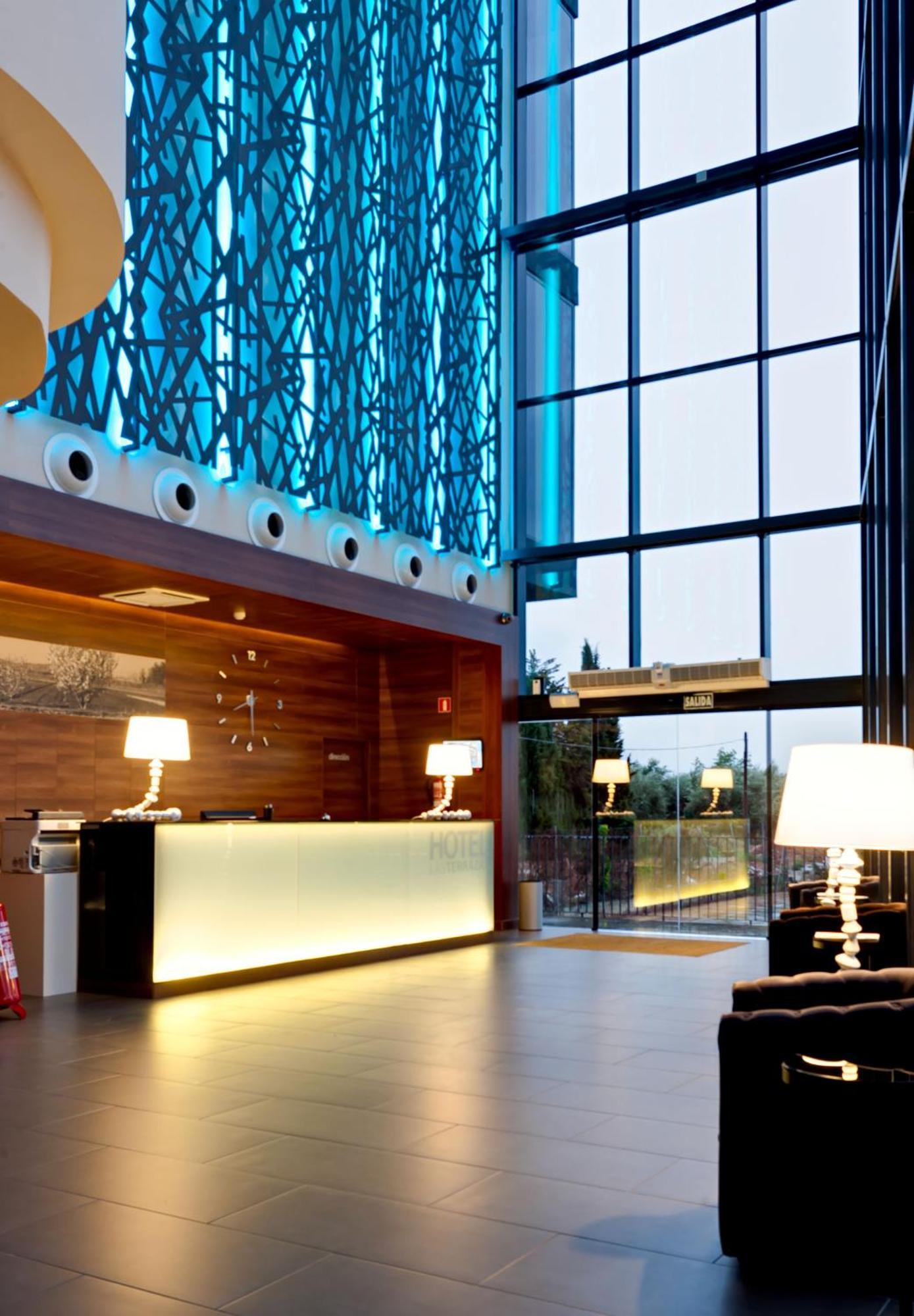 Hotel Las Terrazas Альболоте Интерьер фото