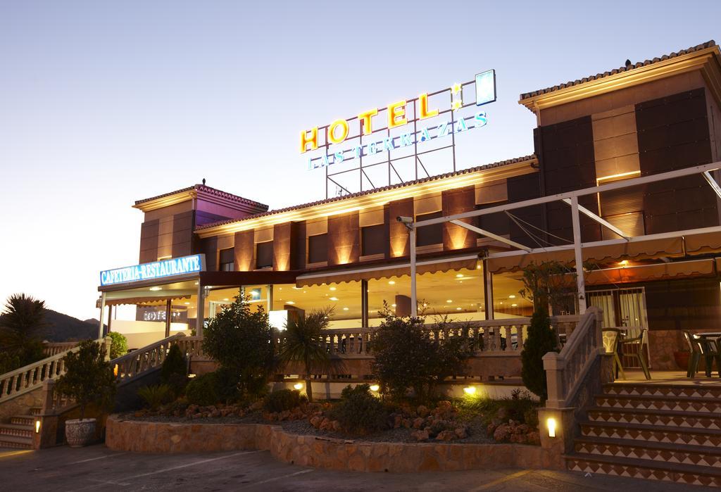 Hotel Las Terrazas Альболоте Экстерьер фото